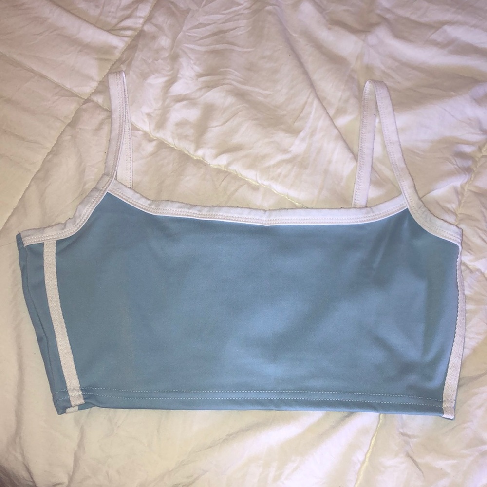 Shein Sports Stripe Tank Top
